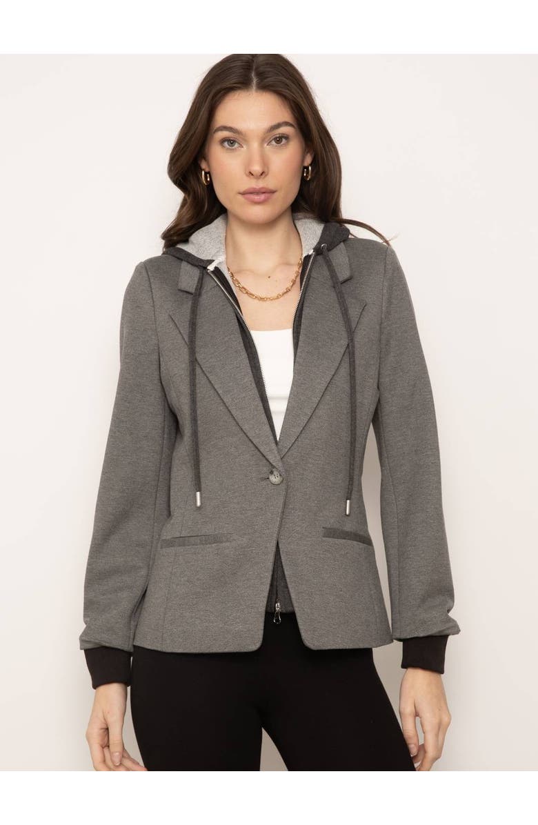 Central Park West Avalon Ponte Dickie Blazer, Main, color, 