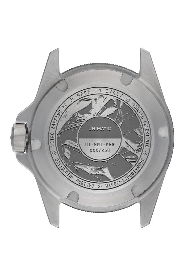 Modello Uno U1-GMT Automatic Watch, Alternate, color, GRAY