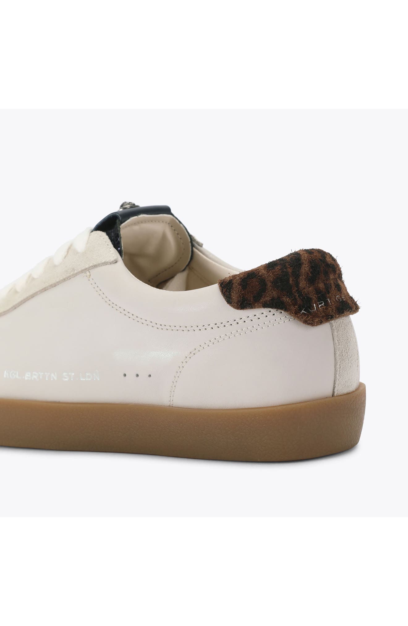 Strand Leather Sneaker, Alternate, color, OPEN WHITE