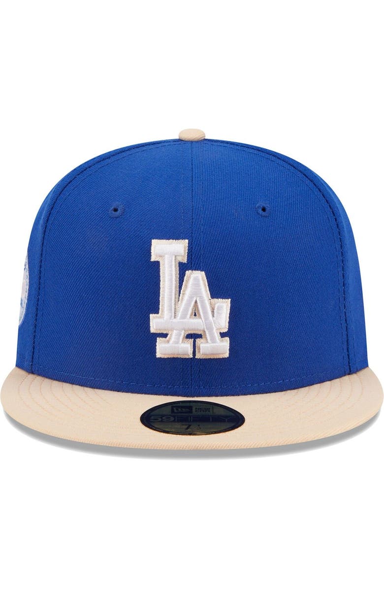 New Era Men's New Era Royal Los Angeles Dodgers 59FIFTY Fitted Hat, Alternate, color, Royal
