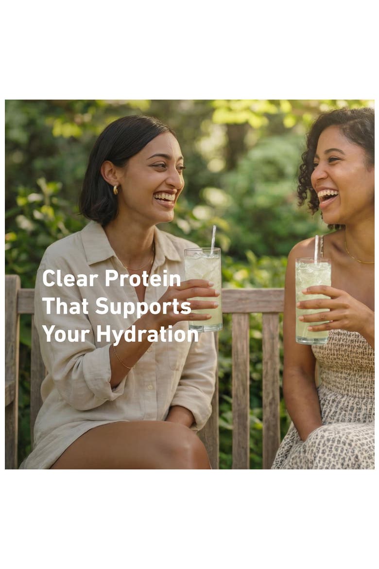 Clear Low Carb Whey Protein Isolate Mango Lime Powder, Alternate, color, None