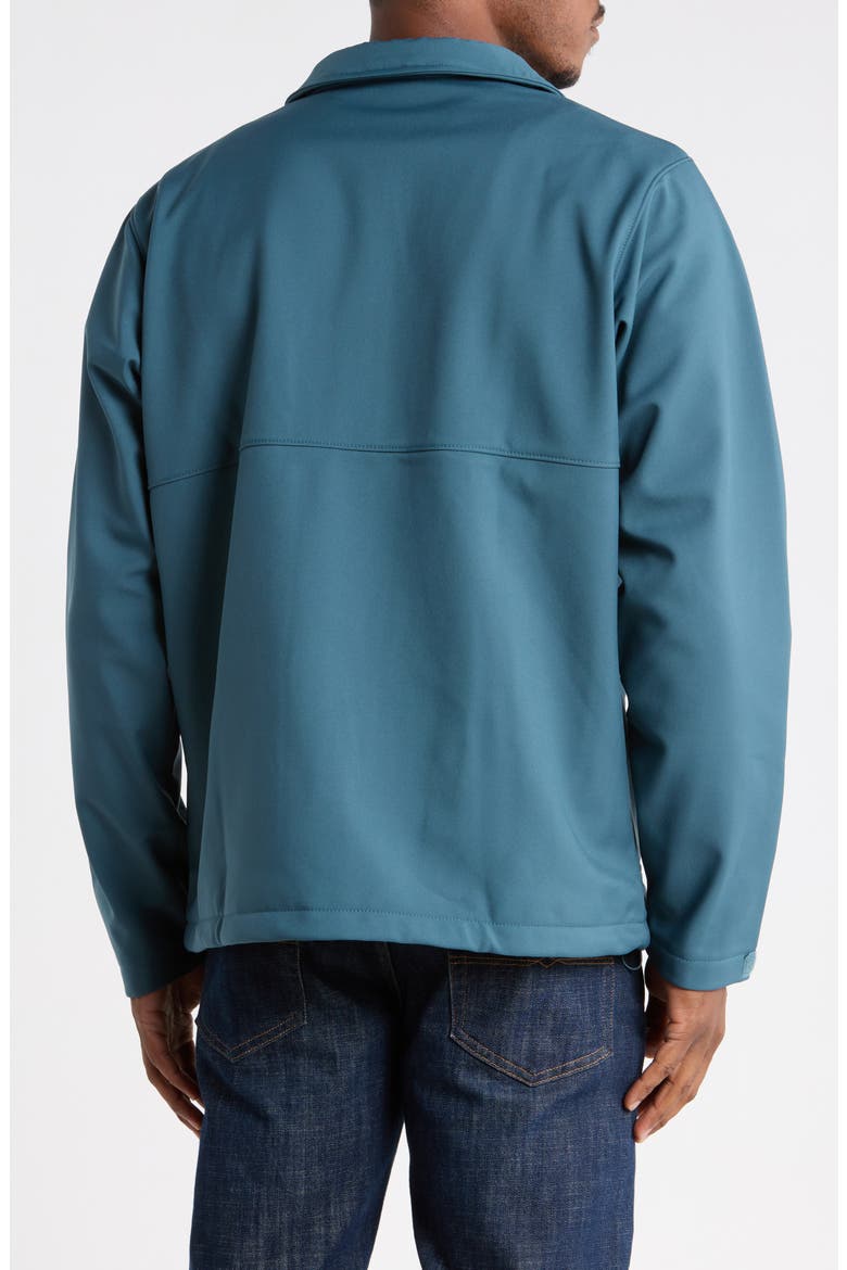 Ascender Softshell Jacket, Alternate, color, EVERBLUE