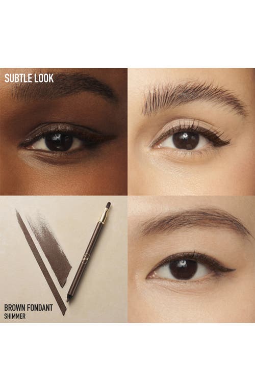 Valentino Colorgraph Waterproof Gel Eyeliner Pencil