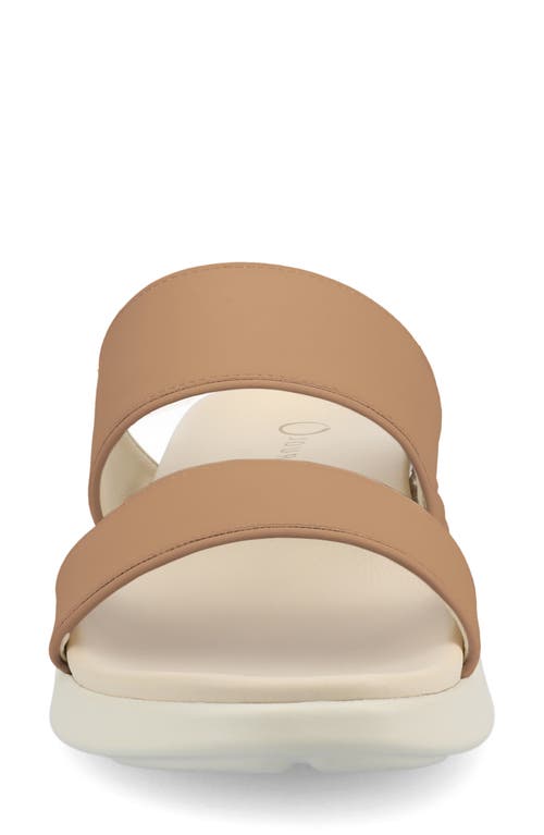 JOURNEE COLLECTION JOURNEE COLLECTION JANIS WEDGE SLIDE SANDAL 