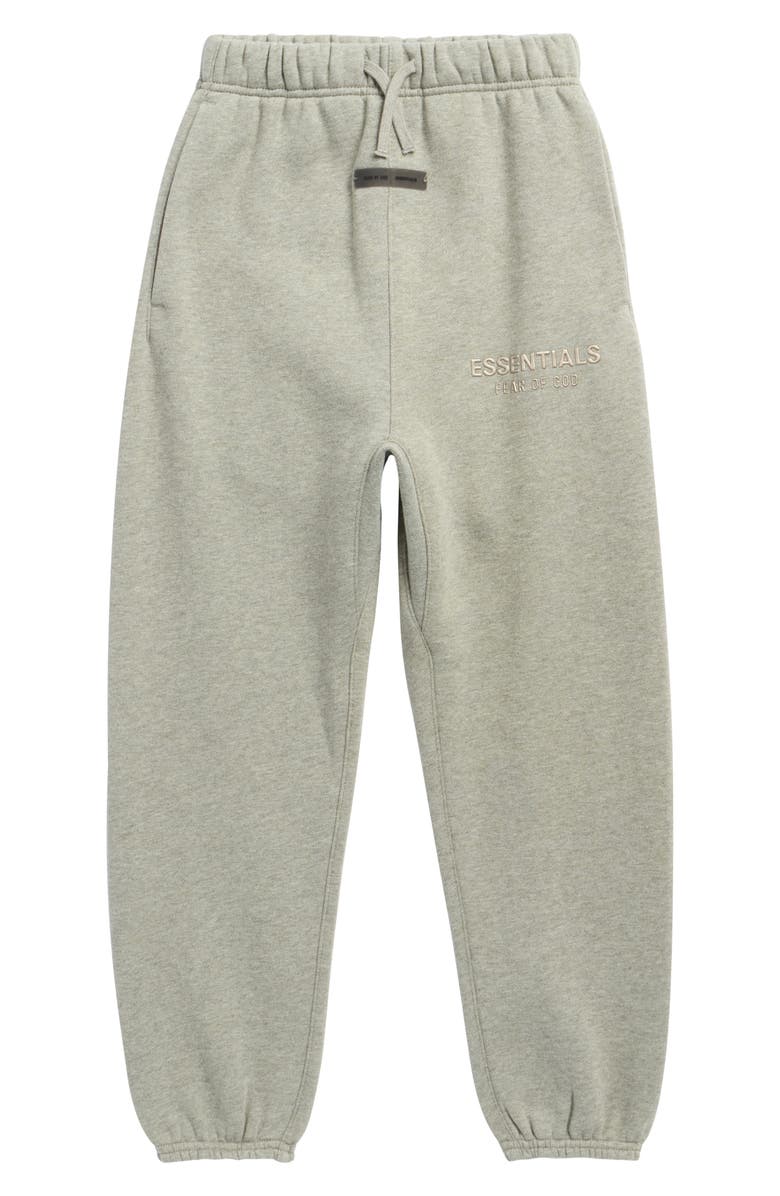 Fear of God Essentials Kids' Classic Sweatpants, Main, color, Concrete Heather