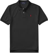 Polo Ralph Lauren Kids' Solid Cotton Piqué Knit Polo