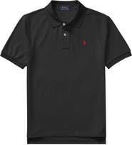 Polo Ralph Lauren Kids' Solid Cotton Piqué Knit Polo