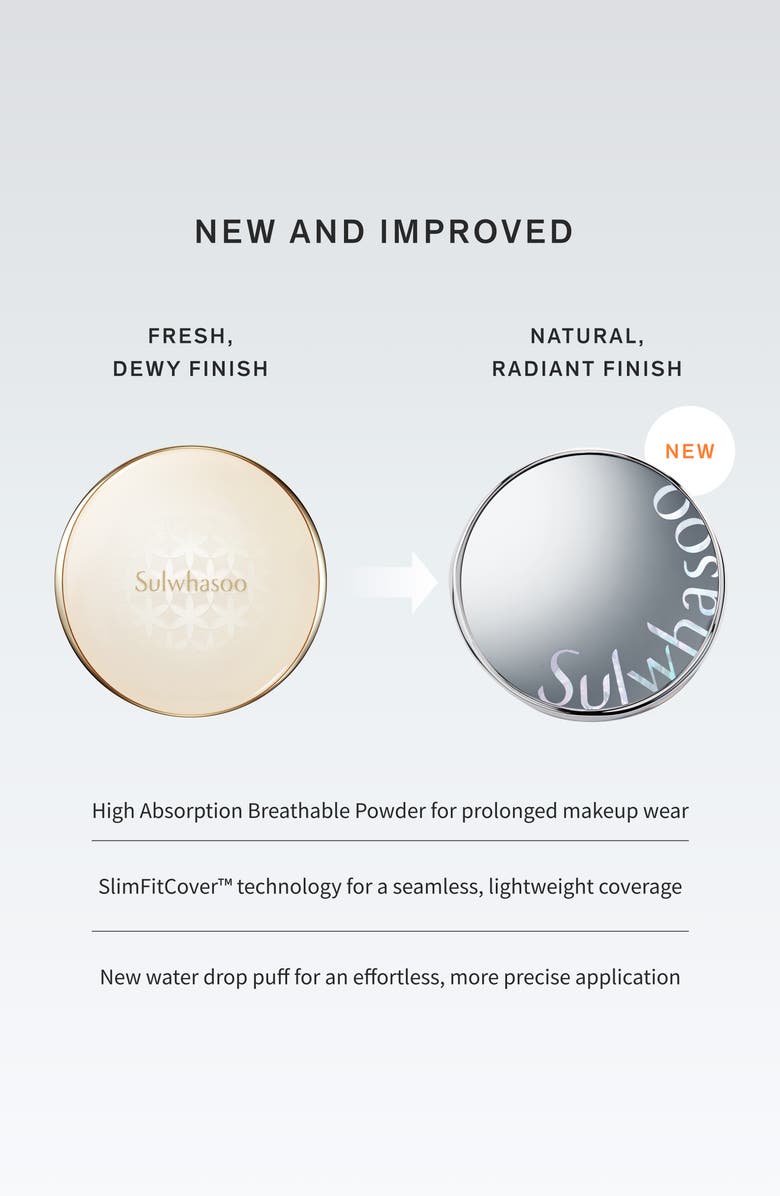 Sulwhasoo Perfecting Cushion, Alternate, color, 17N1 Vanilla