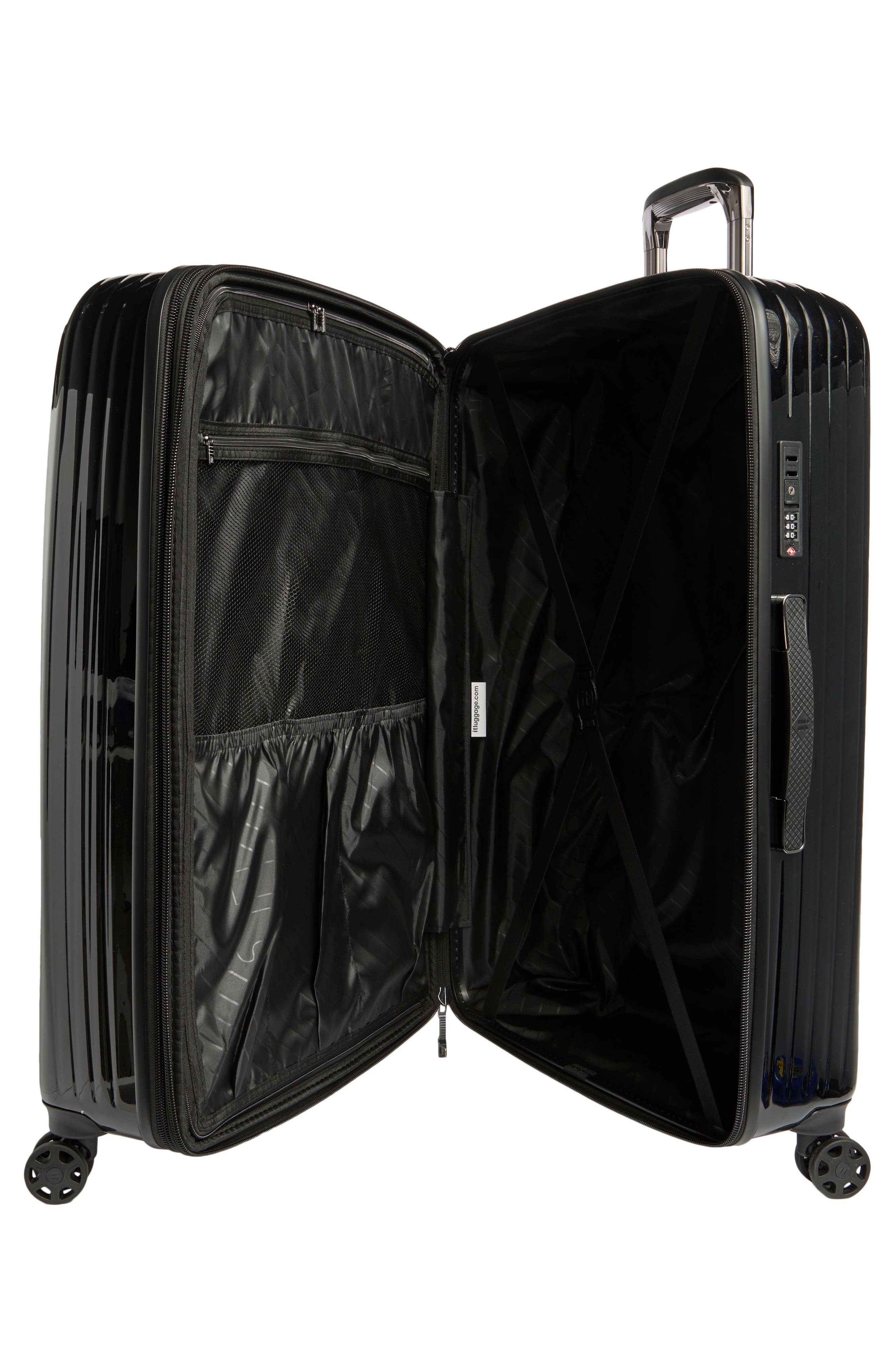 IT LUGGAGE Optical 31-Inch Hardside Spinner Luggage, Alternate, color, Black