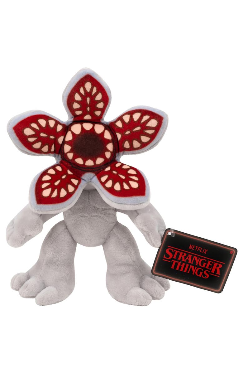 Stranger Things Chibi Demogorgon 8 Inch Plush, Main, color, Multicolored