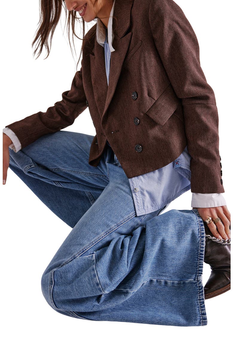 Westward Demi Barrel Leg Jeans, Alternate, color, WHO IS SHE