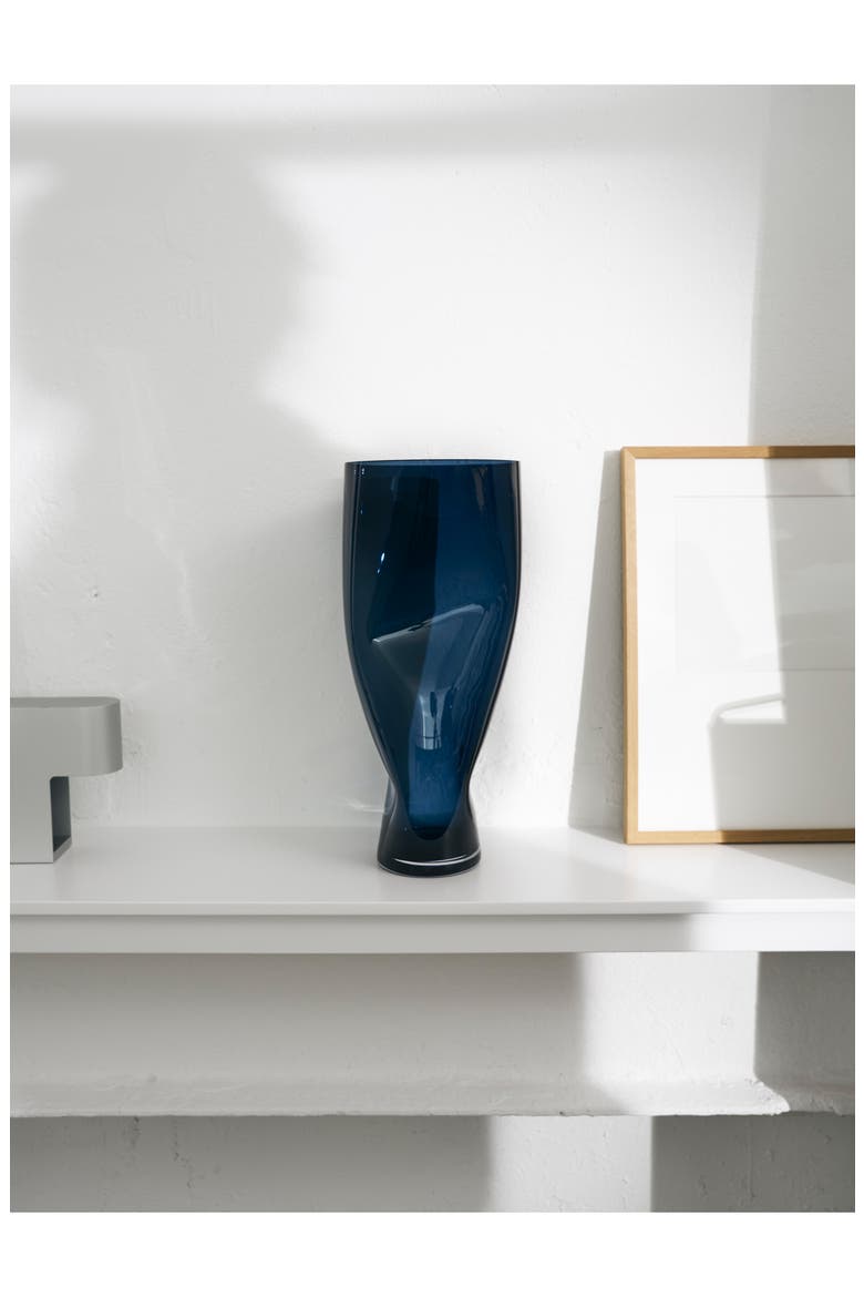 Squeeze Extra Large Vase, Alternate, color, BLUE