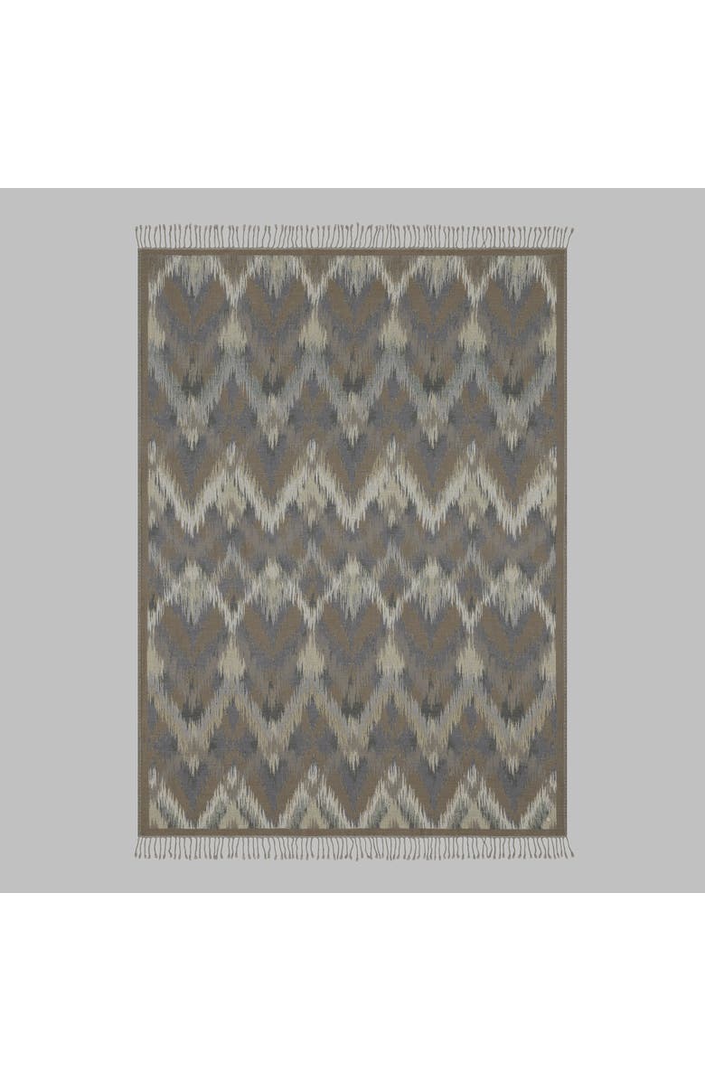 Togas Mesed Throw, Alternate, color, Brown