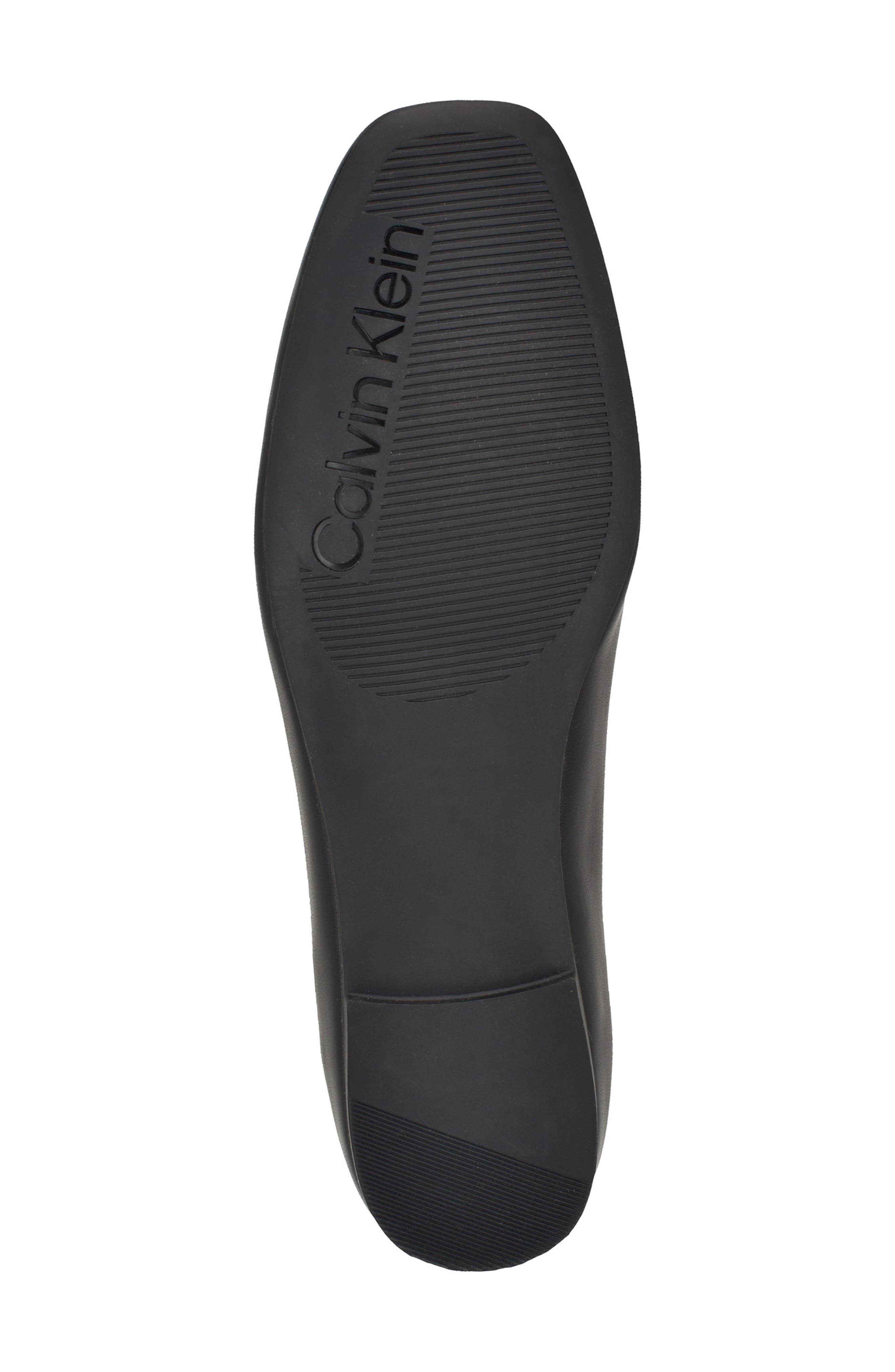 Calvin Klein Bronte Ballet Flat, Alternate, color, Black