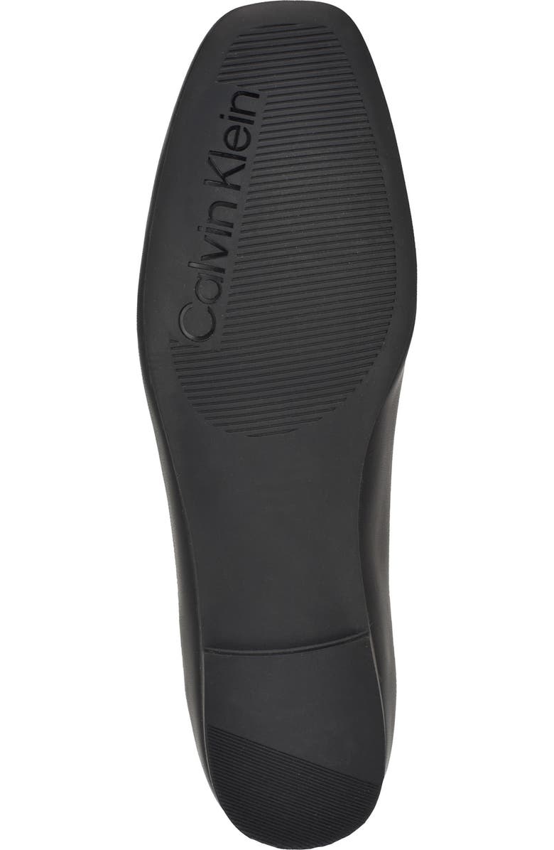 Calvin Klein Bronte Ballet Flat, Alternate, color, Black