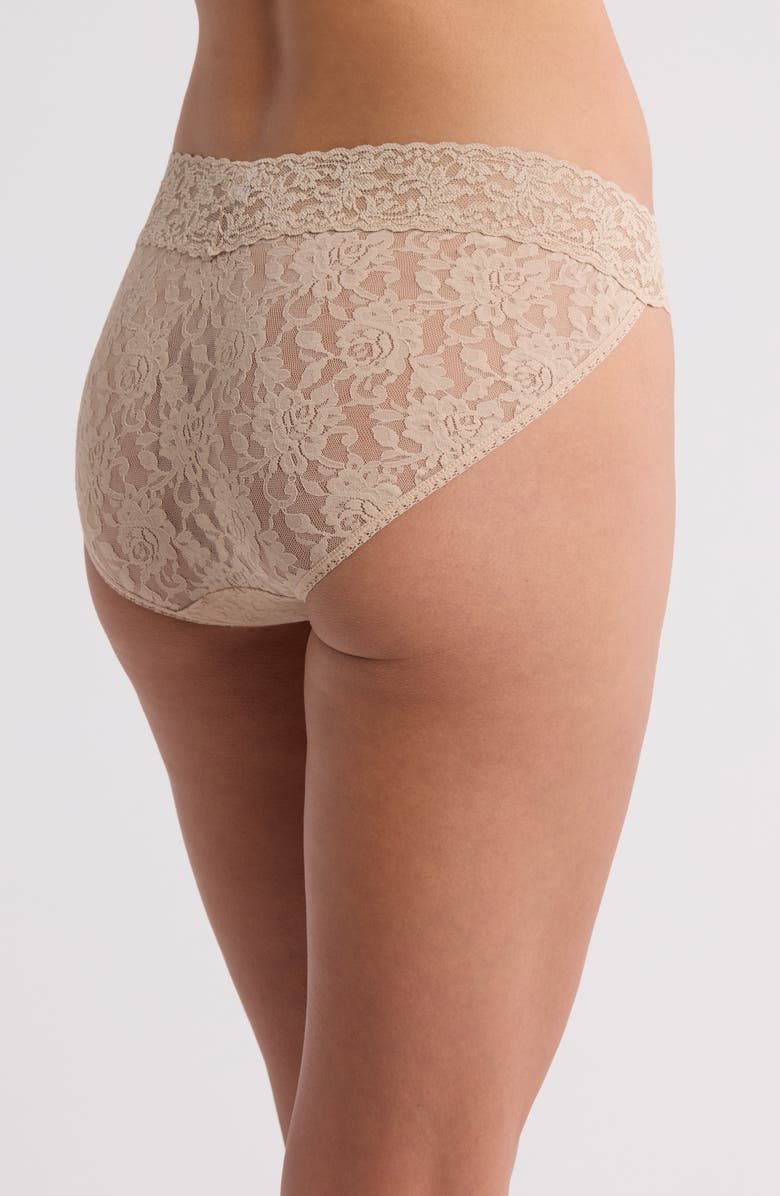 Hanky Panky Signature Lace Vikini, Alternate, color, Chai