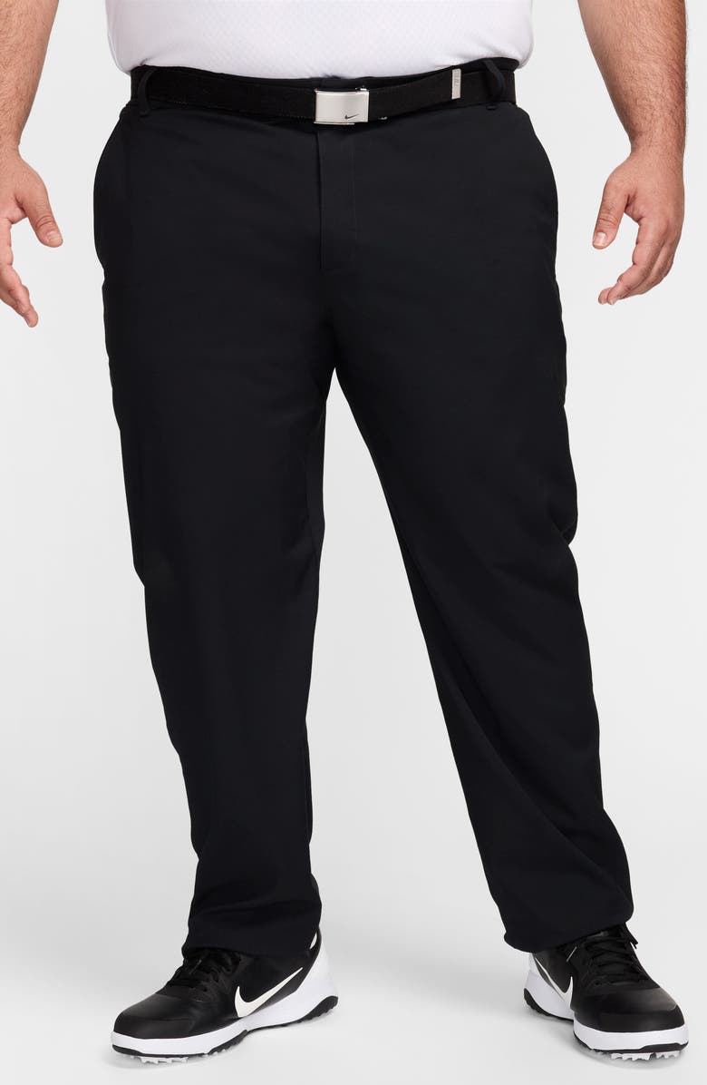 Nike Victory Dri-FIT Golf Pants, Alternate, color, 010 Black/White