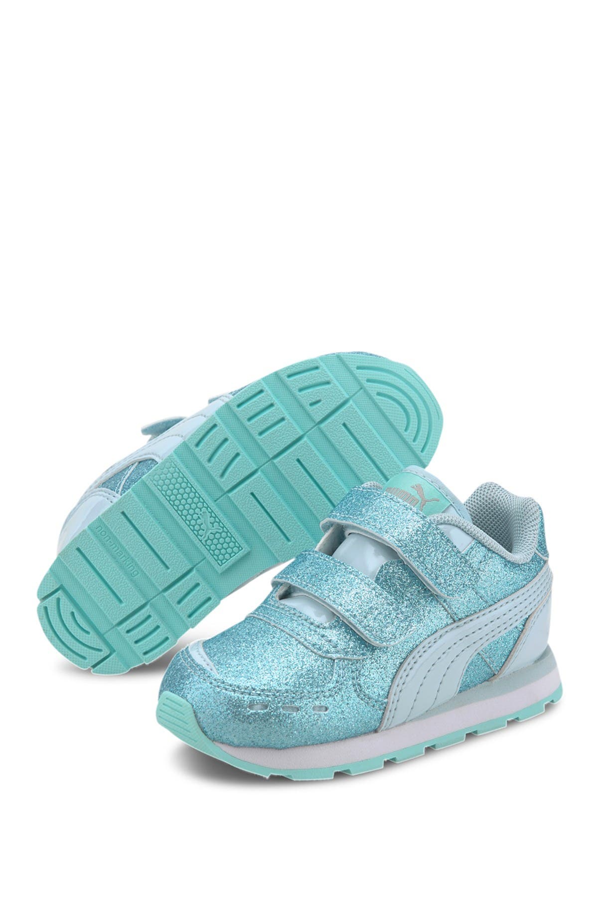 PUMA Vista Glitz V Sneaker, Main, color, 