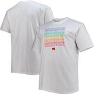 FANATICS Men's Fanatics Branded White Washington Commanders Big & Tall City Pride T-Shirt