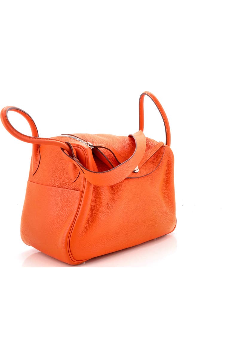 Pre-Owned Hermes Lindy Bag Clemence 34, Alternate, color, Orange H