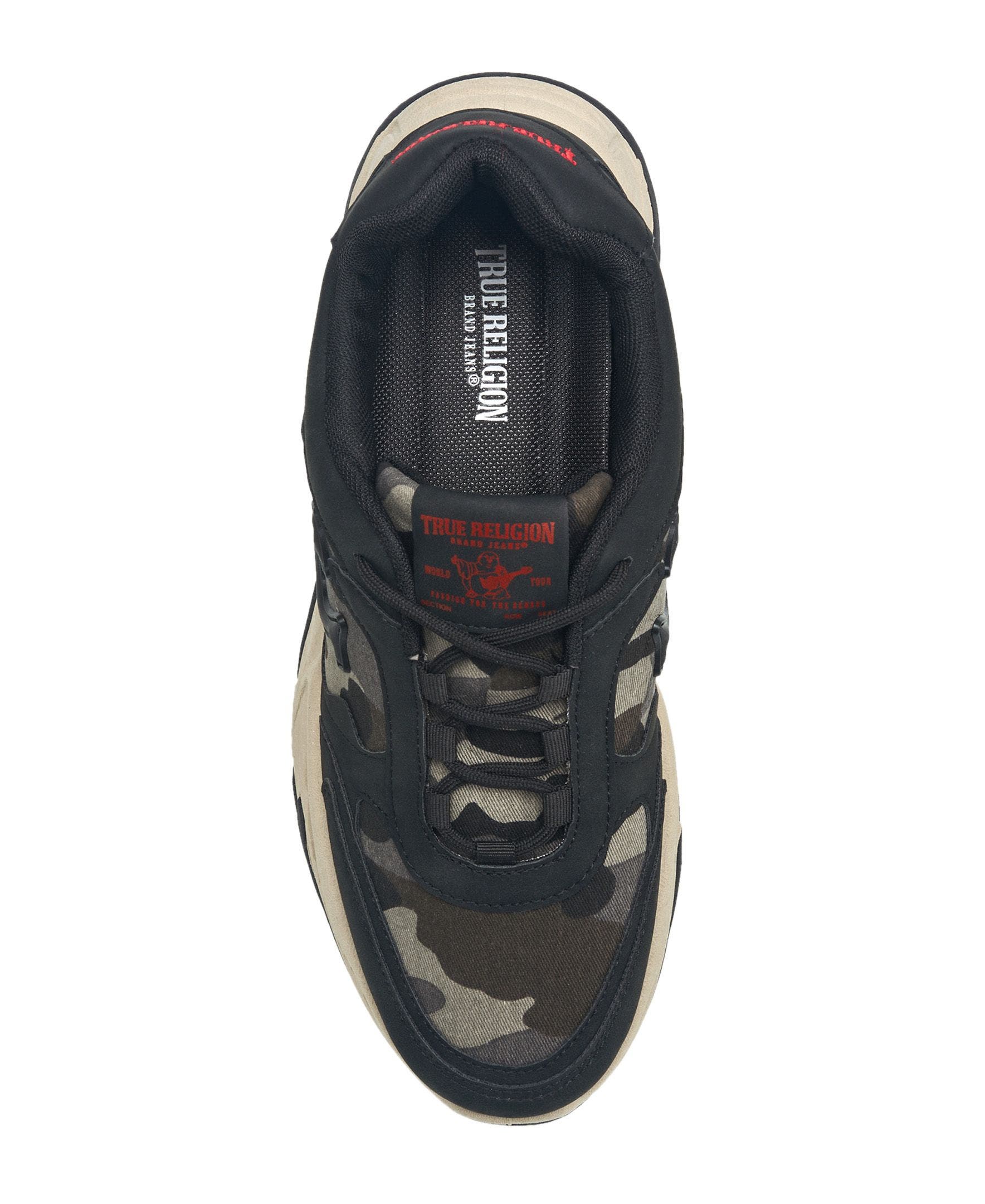 Bieber Logo Printed Chunky Sneaker, Alternate, color, Black