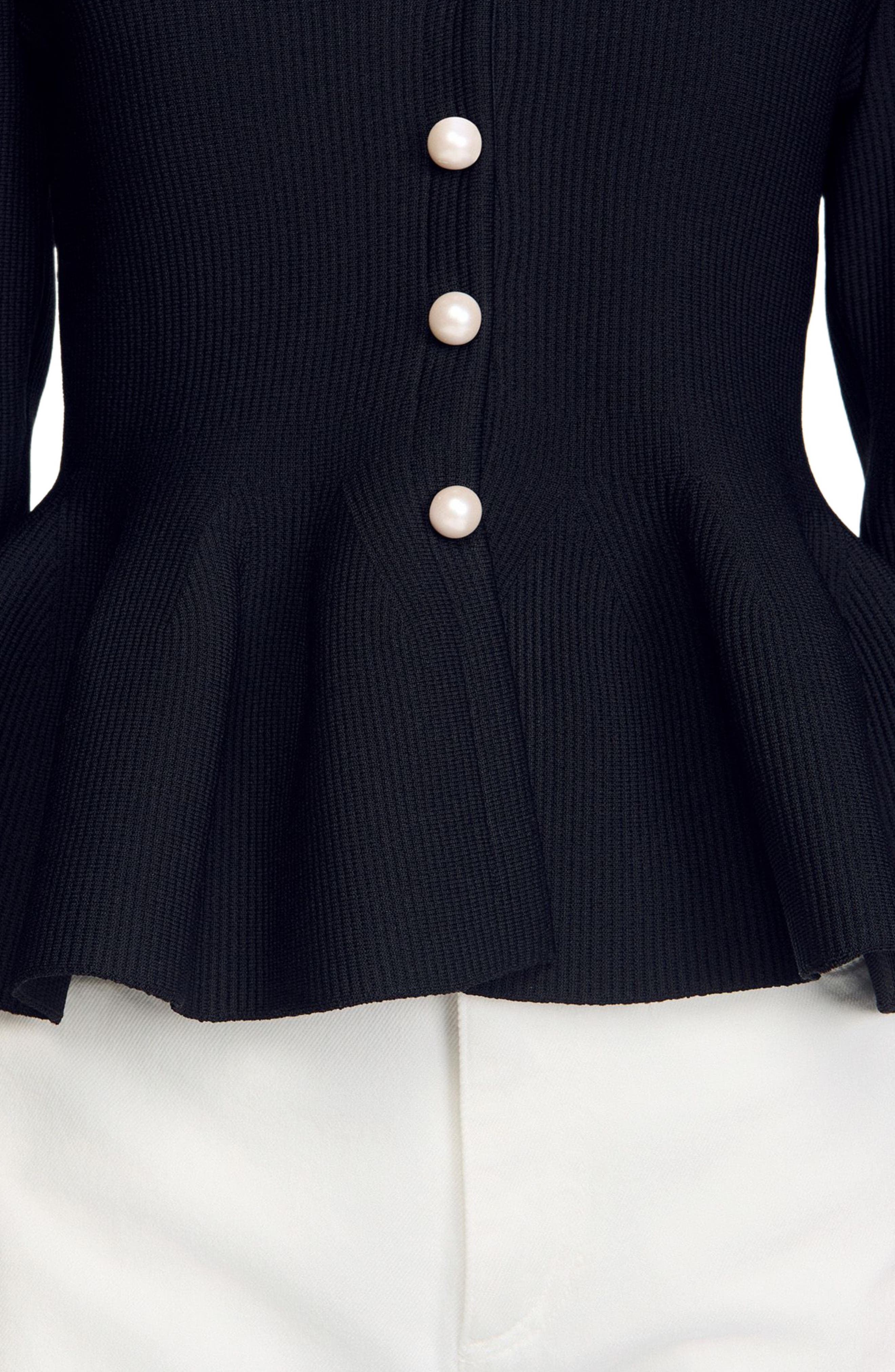 Peplum cardigan (Women) | Nordstrom