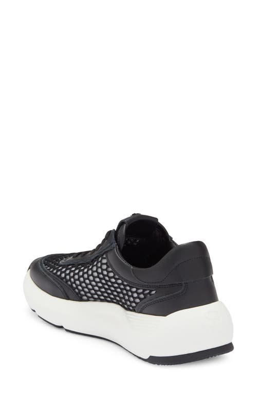 Stuart Weitzman Glide Mesh Sneaker In Animal Print