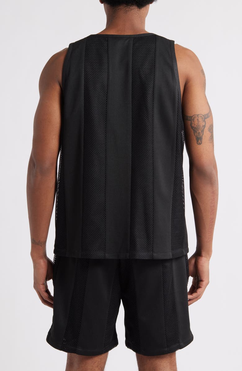 ICECREAM Practice Jersey Tank, Alternate, color, Black