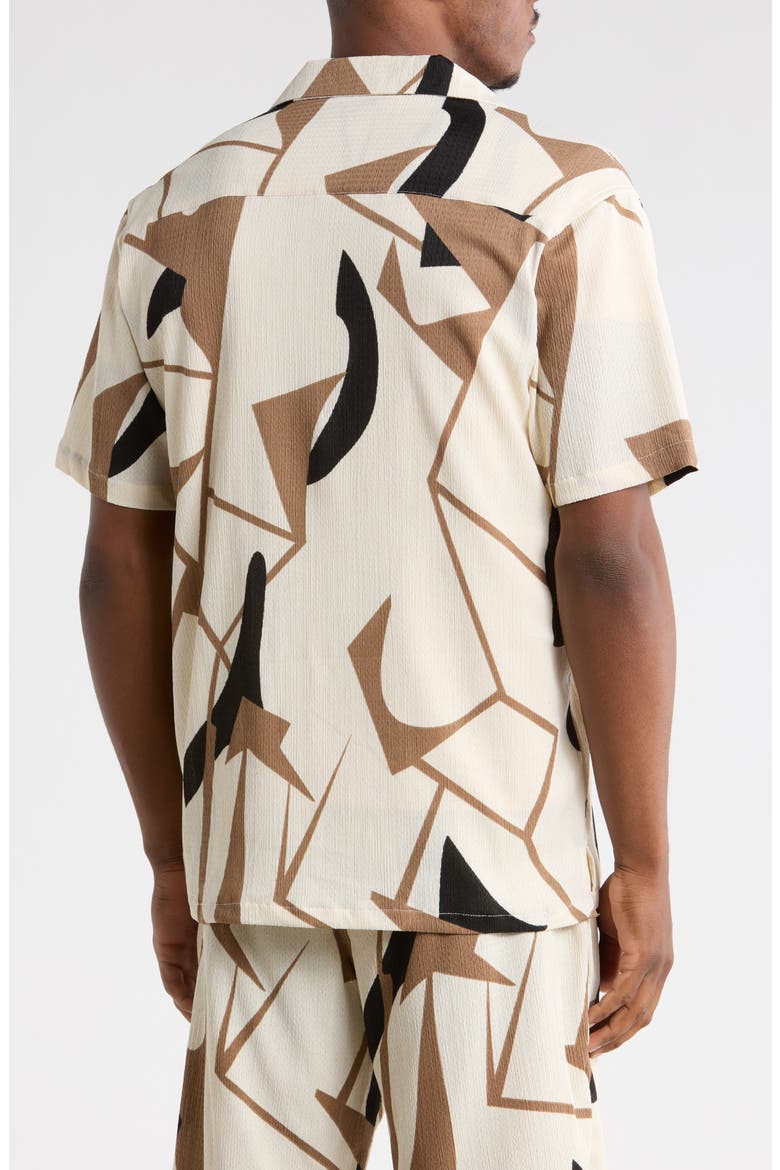 Abstract Print Camp Shirt, Alternate, color, TOFU