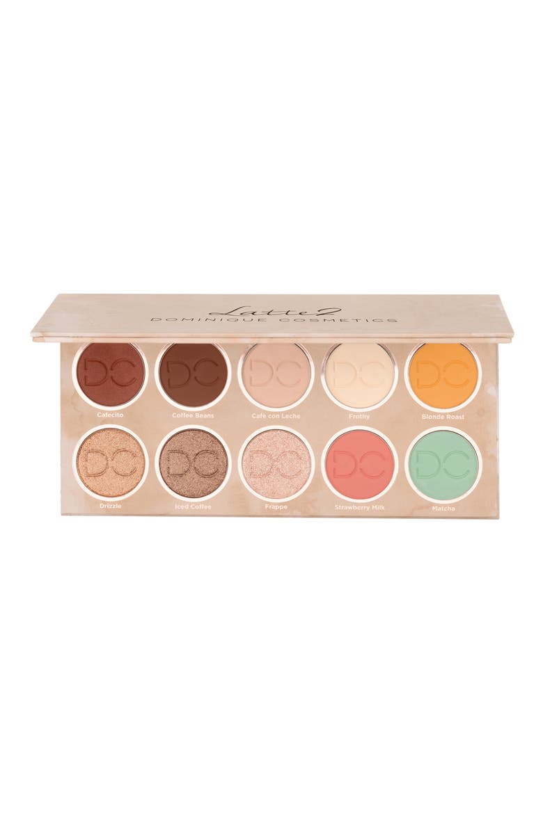 Dominique Latte 2 Eyeshadow Palette, Main, color, NO COLOR