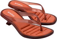 Melissa Kitten Heel Flip Flop