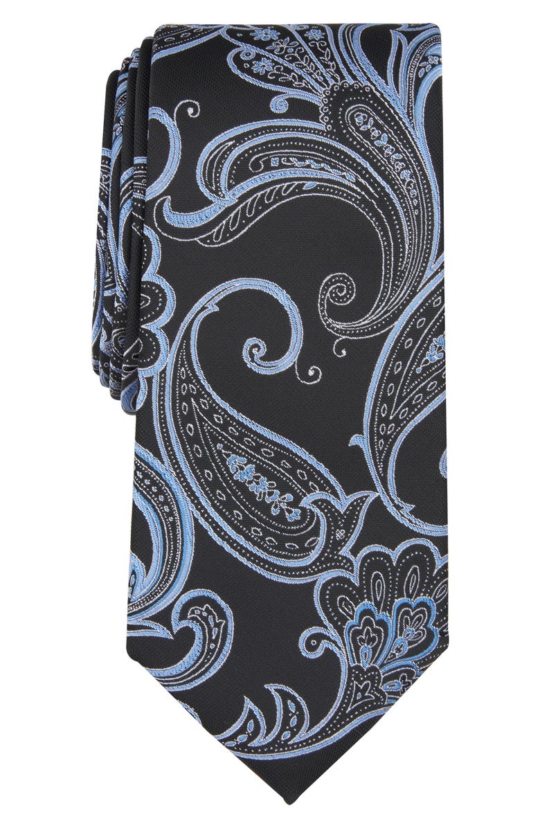 Nautica Gannt Paisley Tie, Main, color, 