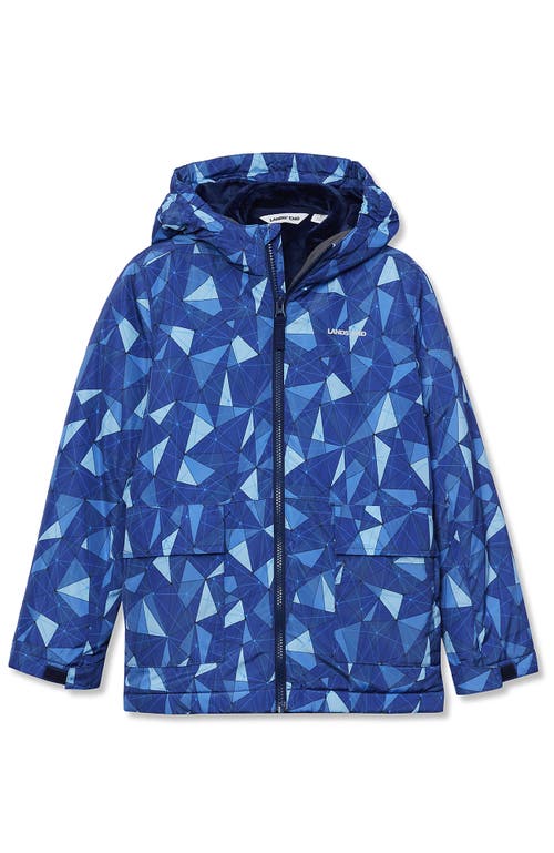 Lands' End Kids Water Resistant Insulated 3 In Multi