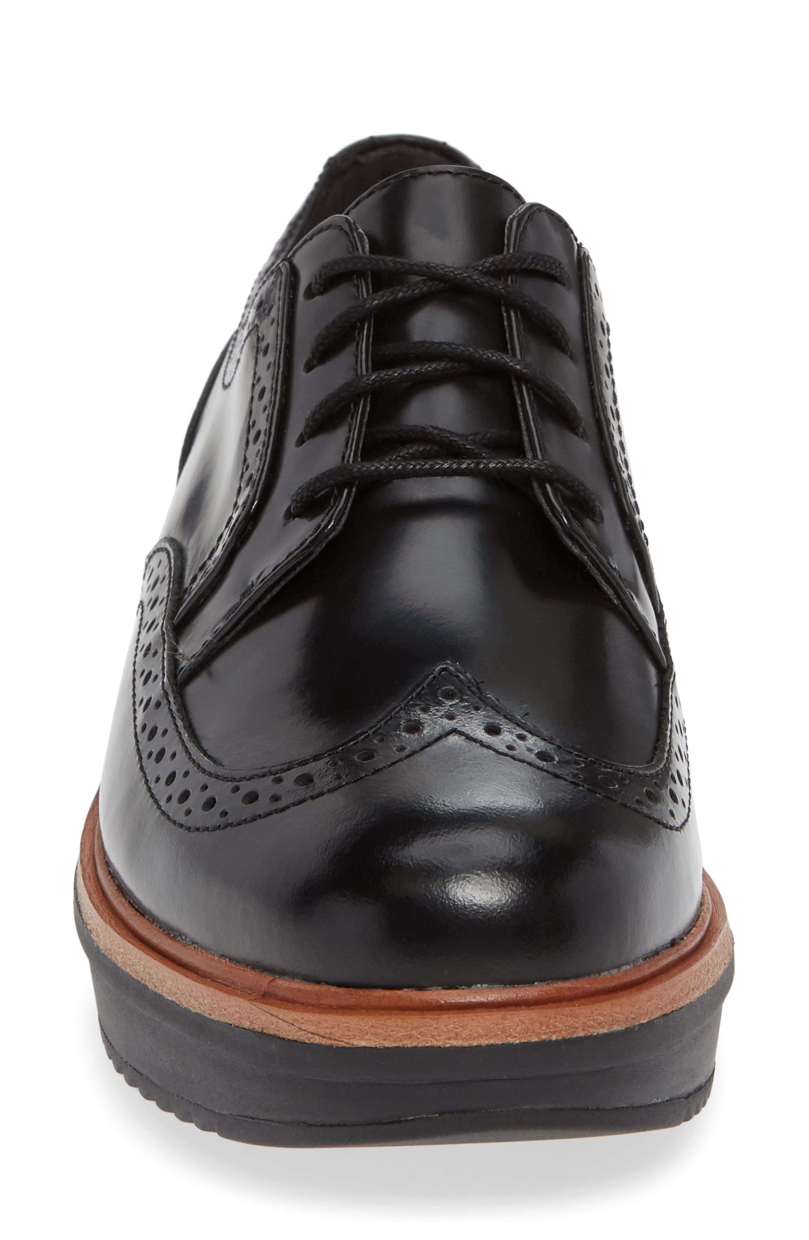 Clarks<sup>®</sup> Teadale Maira Wingtip Derby, Alternate, color, 