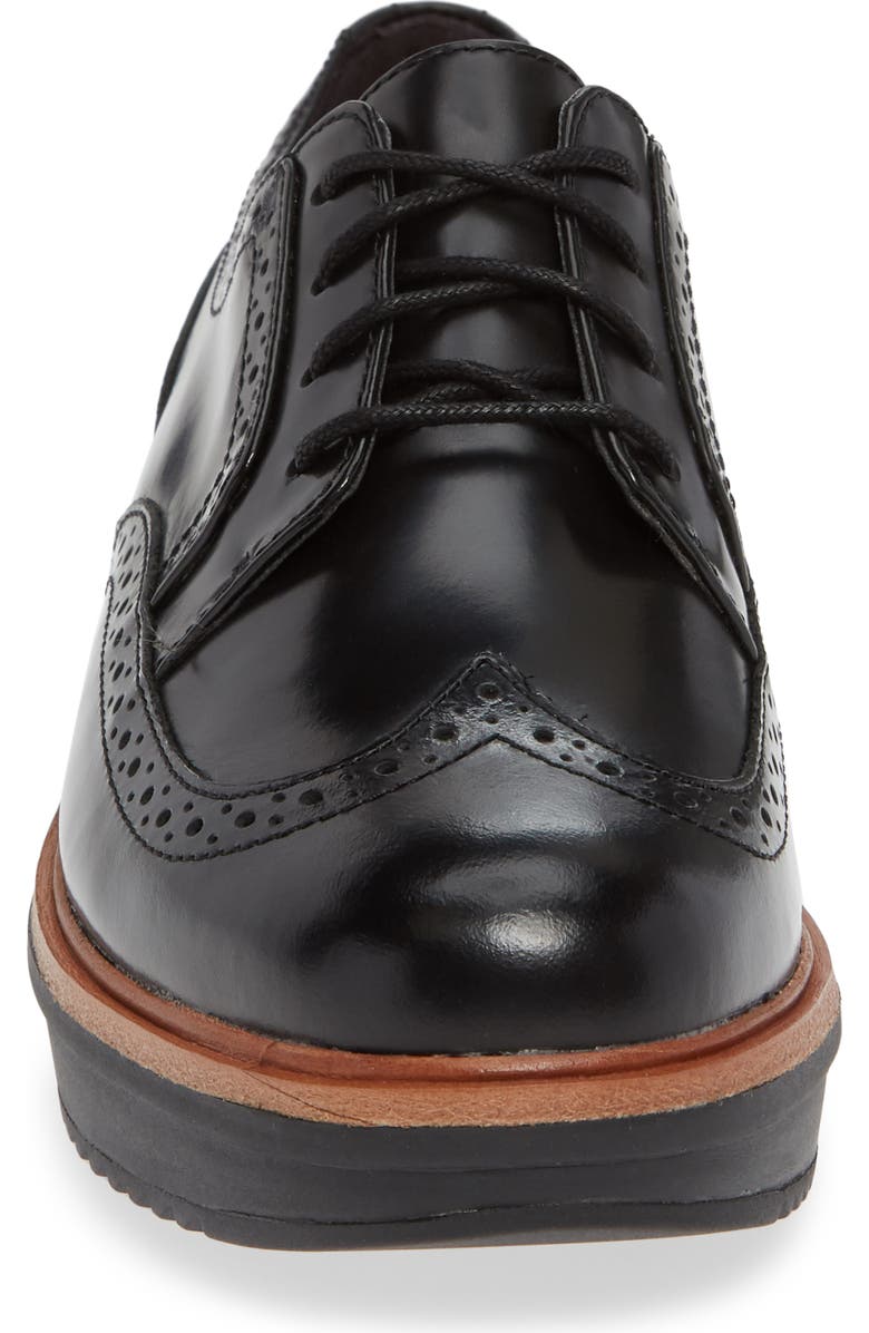 Clarks<sup>®</sup> Teadale Maira Wingtip Derby, Alternate, color,