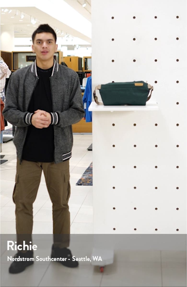 Water Resistant Sling Belt Bag, sales video thumbnail