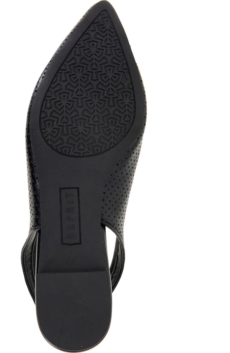 Esprit Petria Slingback Flat, Alternate, color,