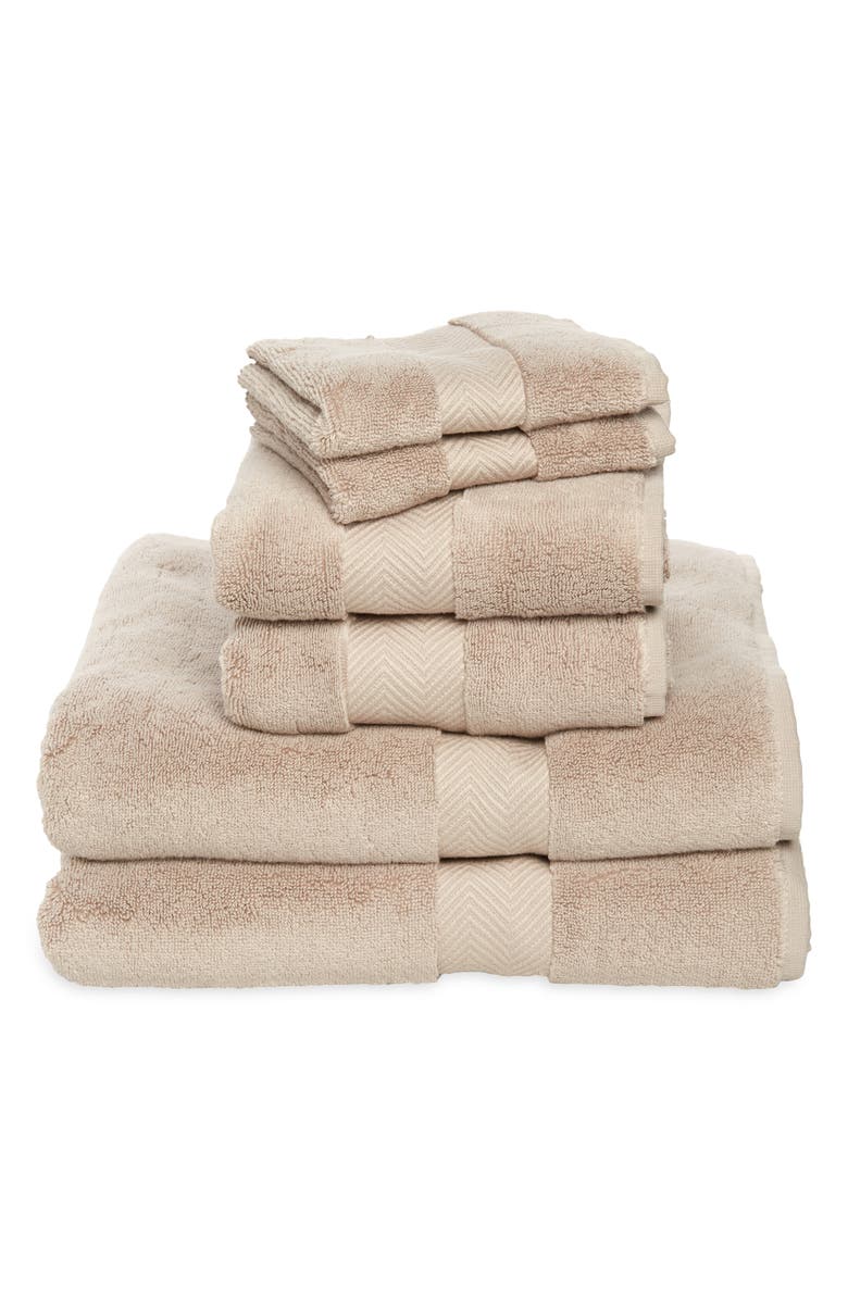 Nordstrom 6-Piece Hydrocotton Bath Towel, Hand Towel & Washcloth Set, Main, color, 