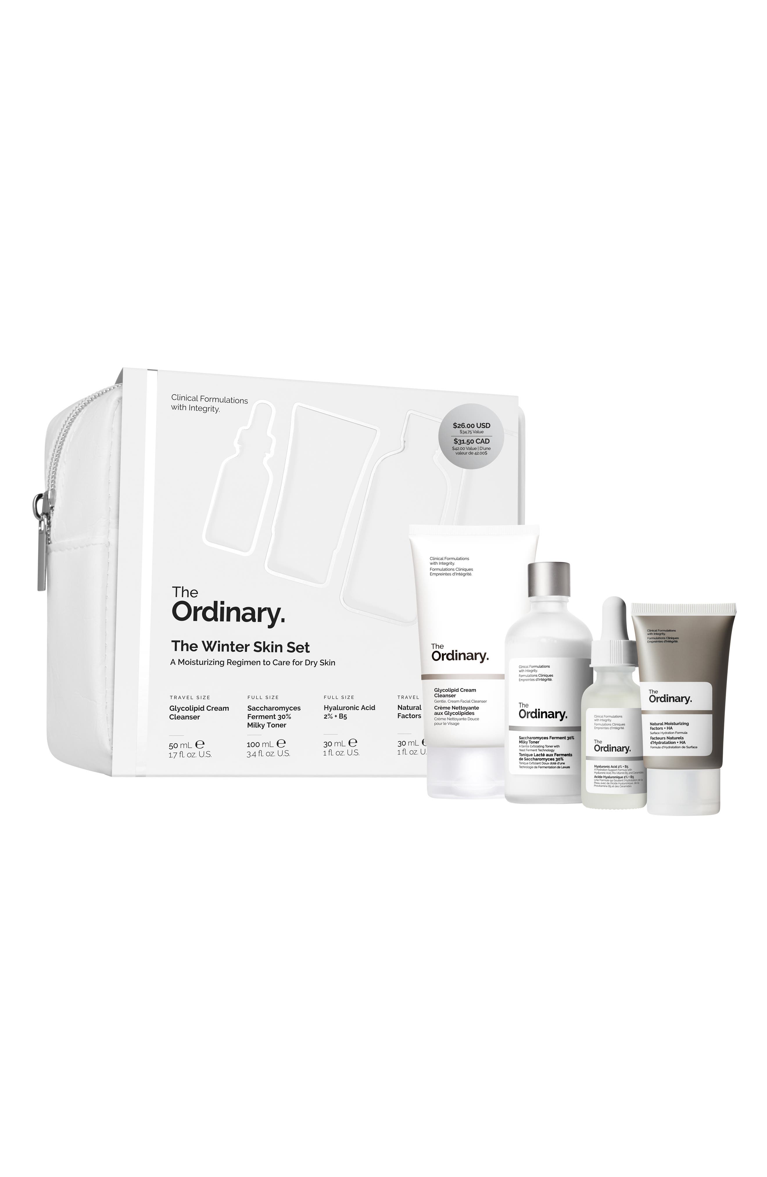 The Winter Skin Set $34 Value (Women) | Nordstrom