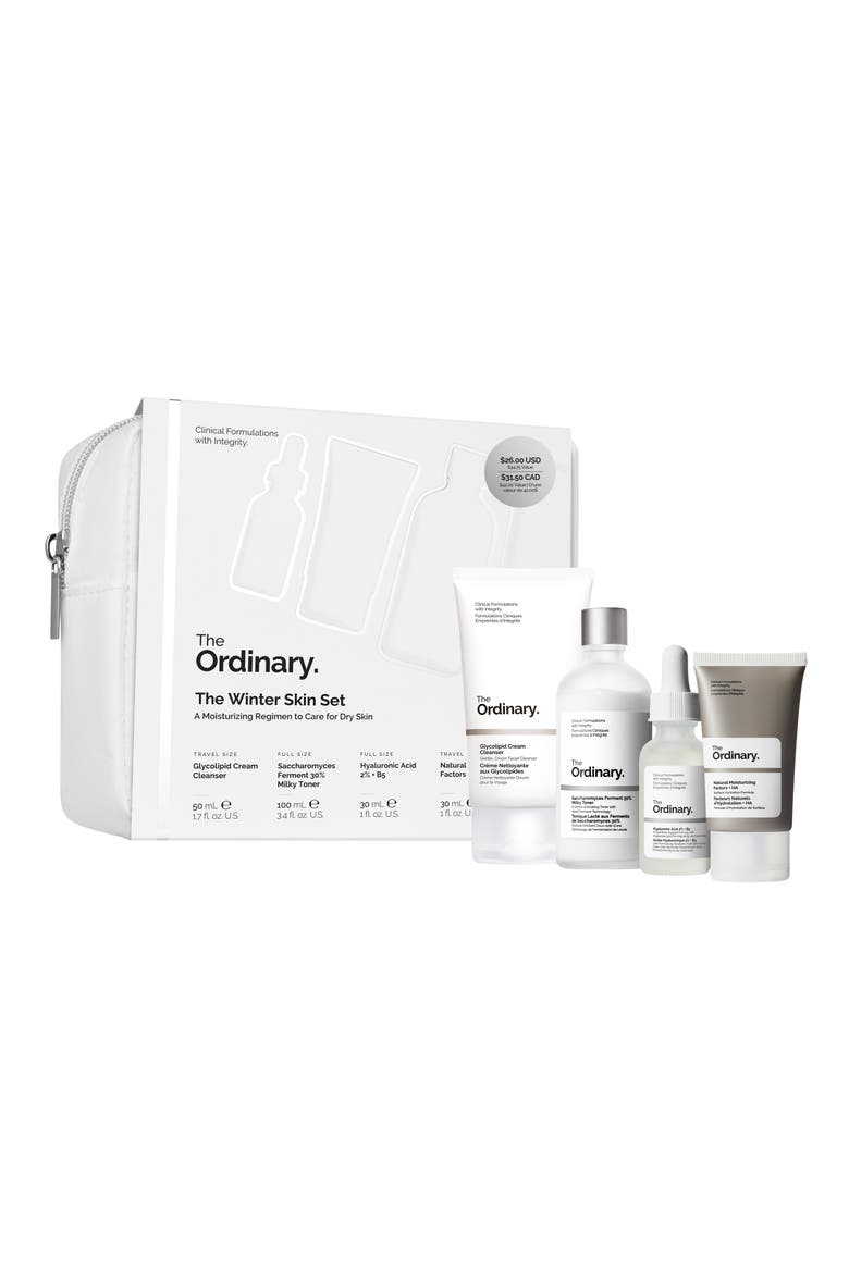 The Ordinary 4点セット The Winter Skin Set $34 Value (Women) | Nordstrom