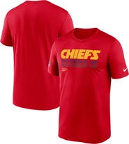 Nike Men's Nike Red Kansas City Chiefs Sideline Legend Performance T-Shirt