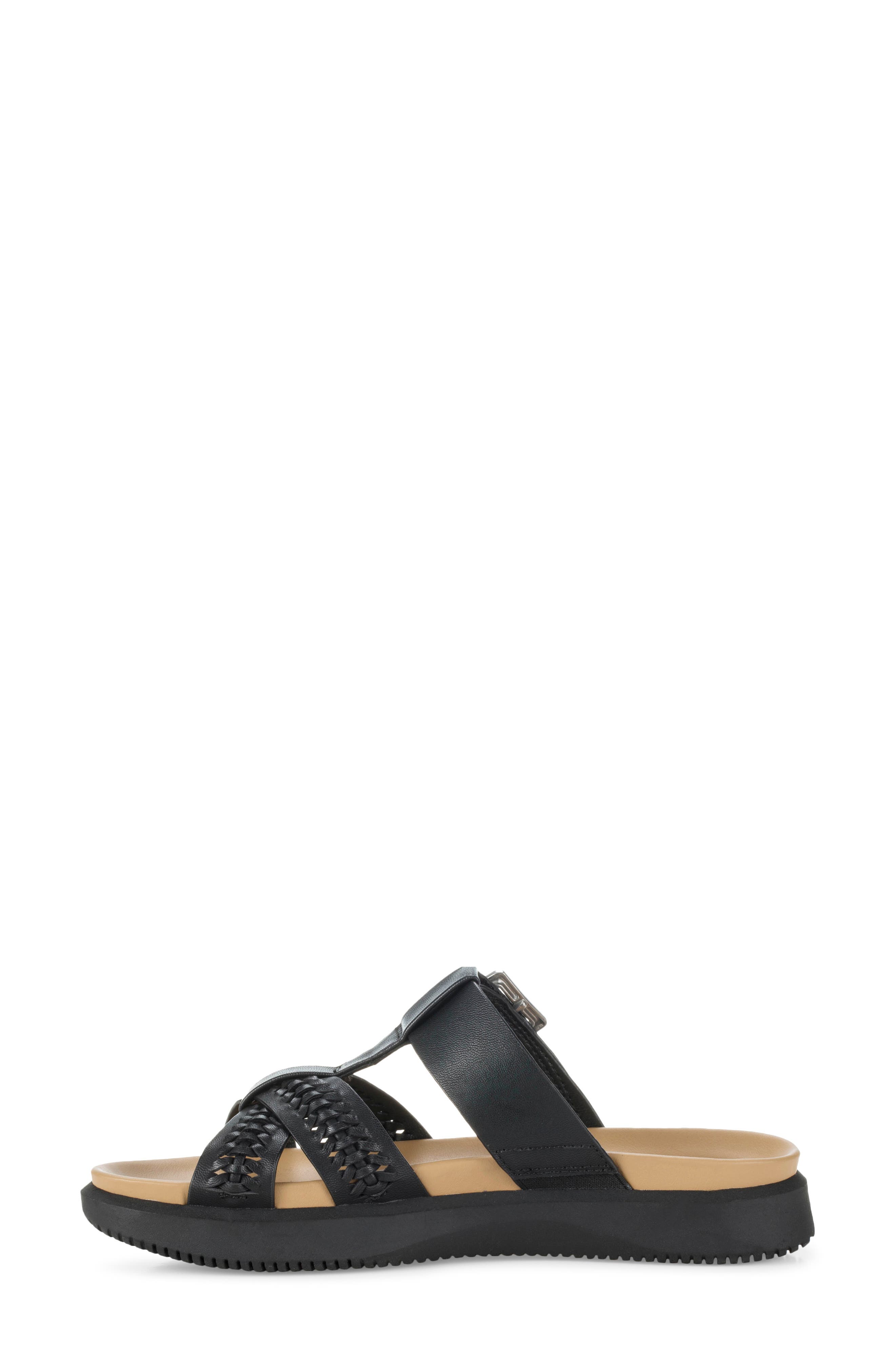 BARETRAPS Emmery Slide Sandal, Alternate, color, Black
