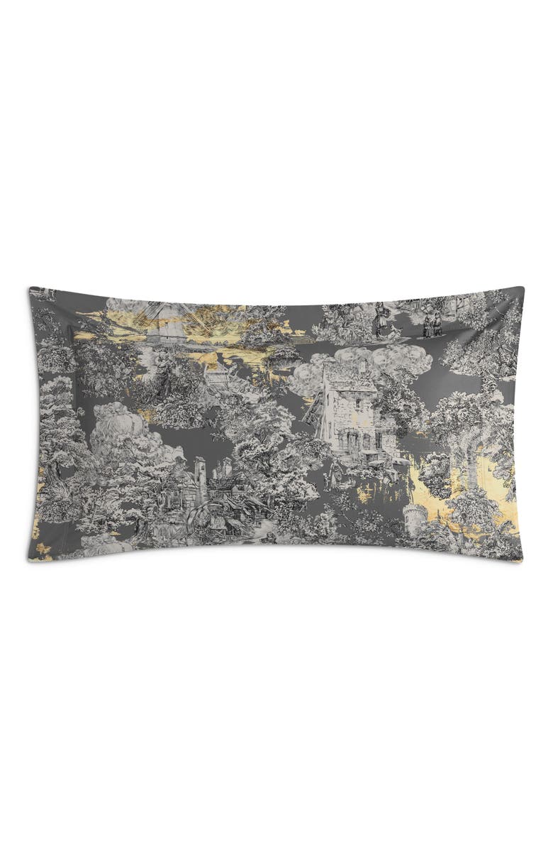 Togas Sievert pillowcase, Alternate, color, Grey