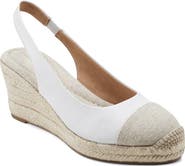 Easy Spirit Margie Slingback Wedge Espadrille Pump