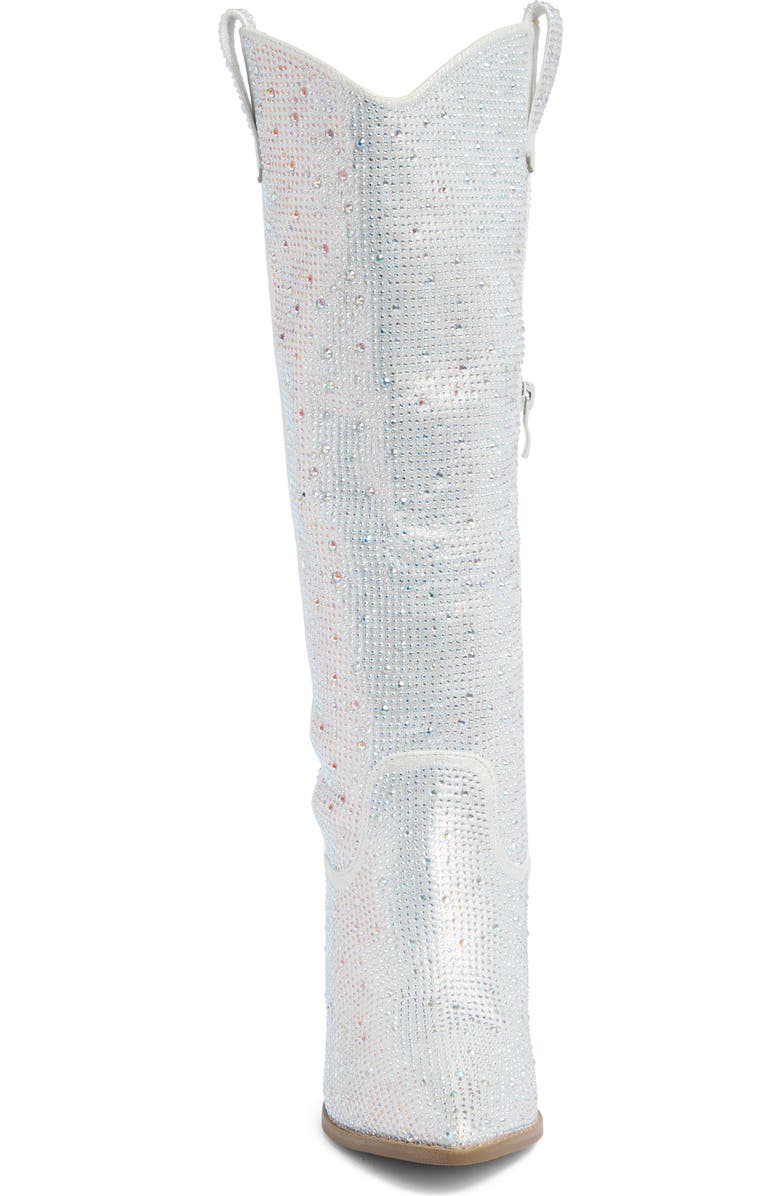 TOP GUY SHOES Imogen Embellished Western Boot, Alternate, color,