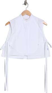 TWP Cotton Bib Dickie