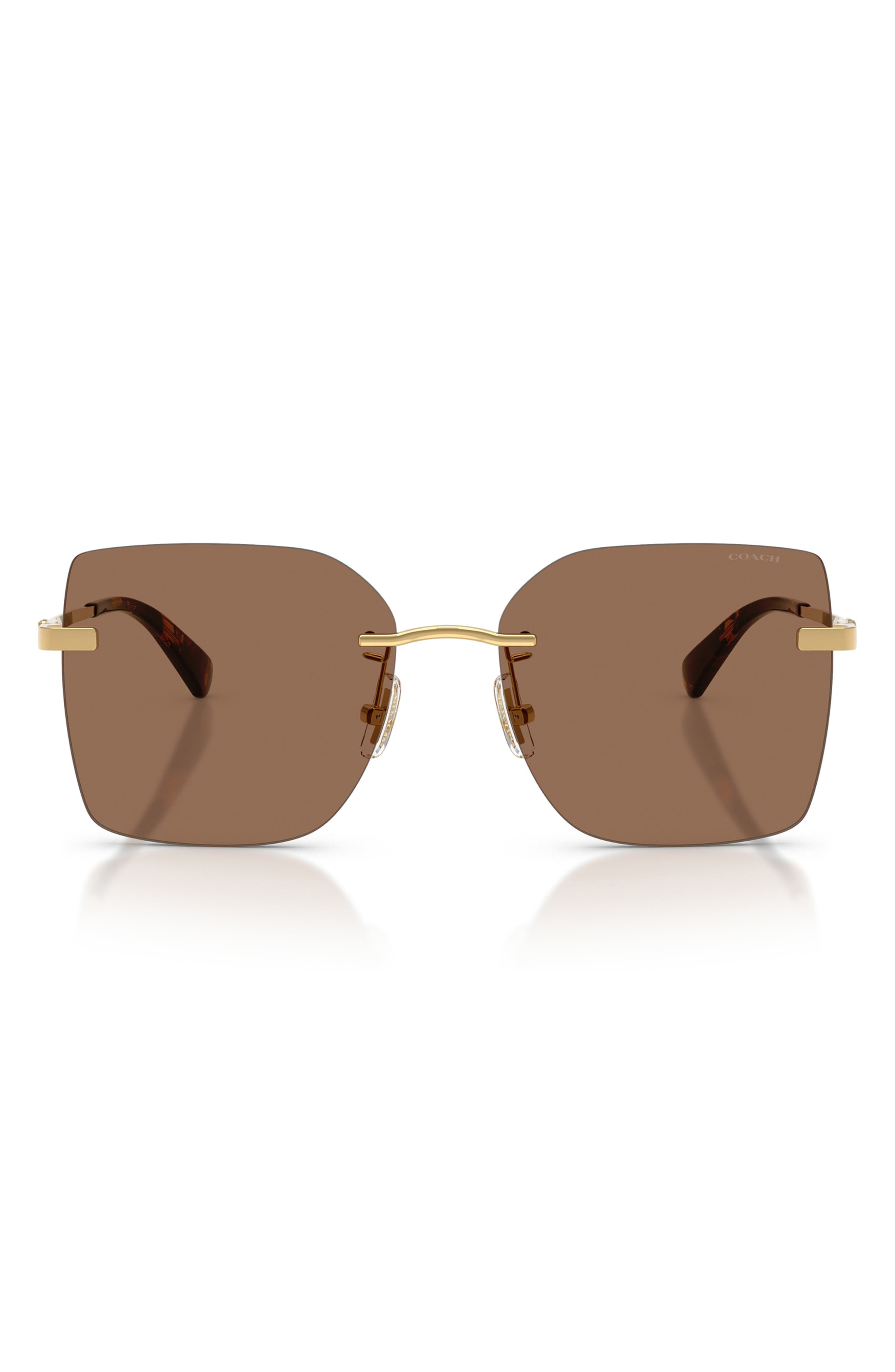 selected SHINY GOLD / BROWN SOLID