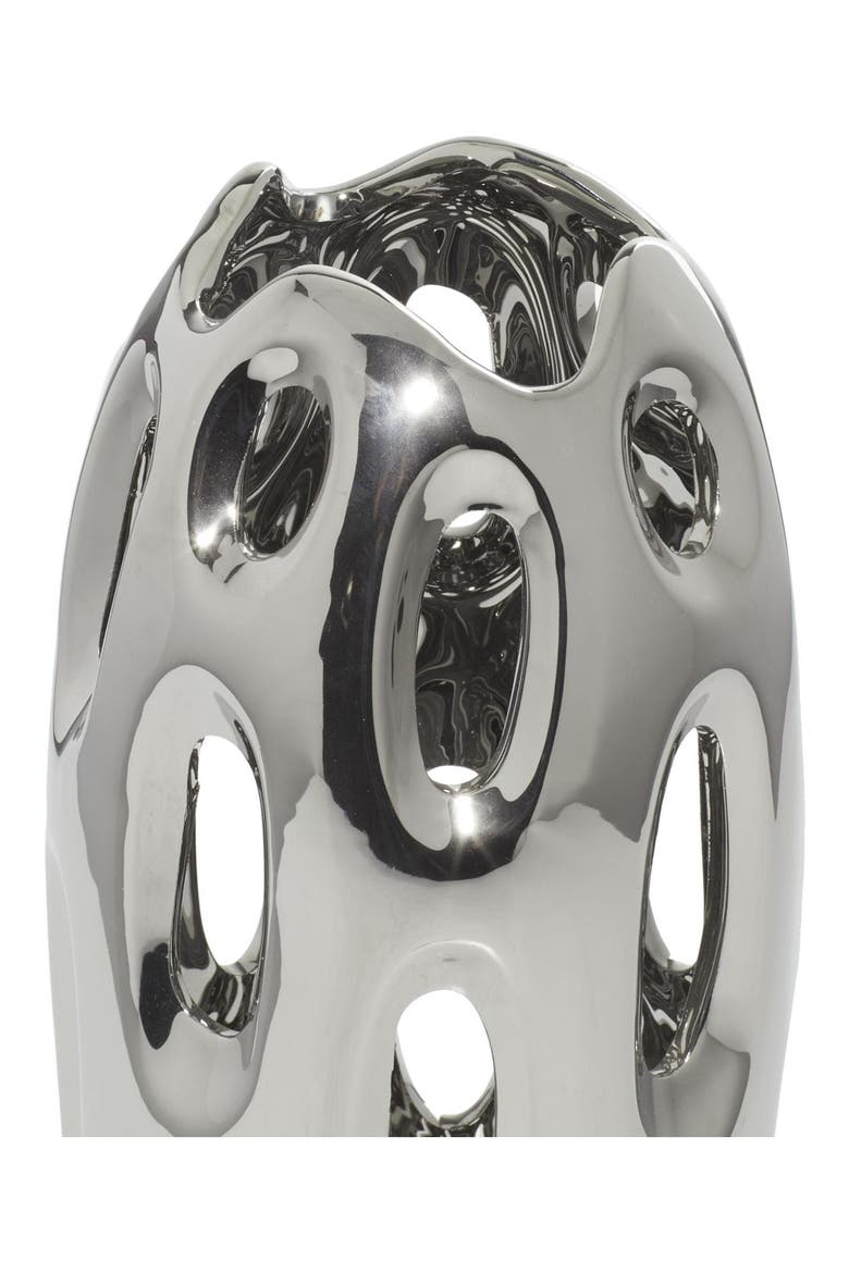 Dolomite Vase, Alternate, color, SILVER