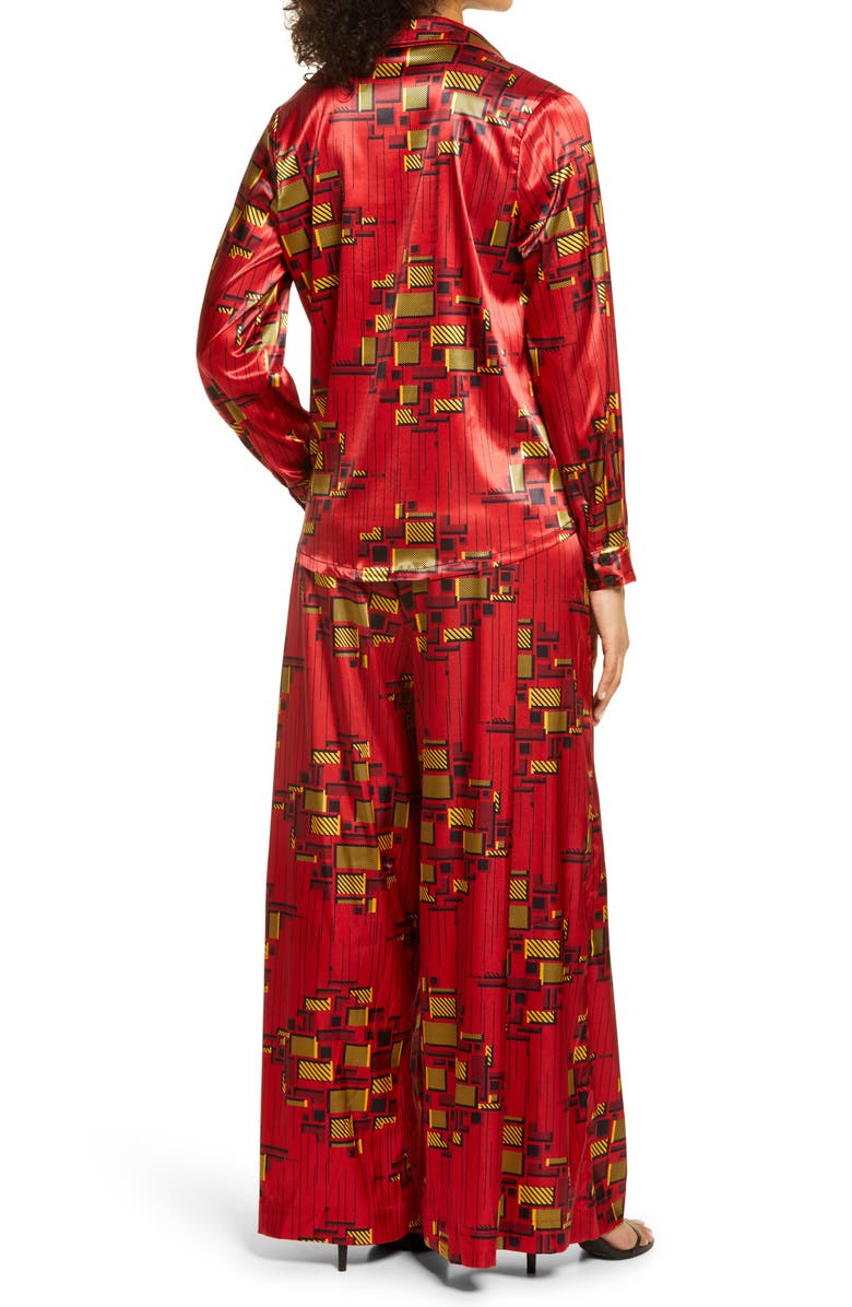 TribalByN Blouse & Pants Set, Alternate, color, 