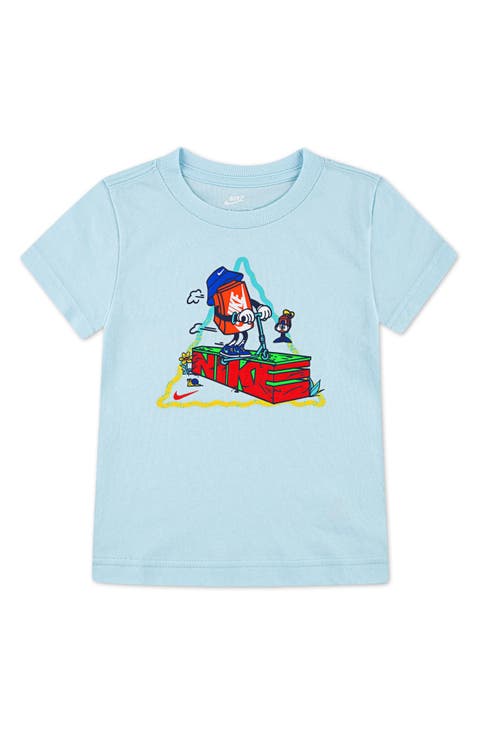 Kids' Boxy Scooter Graphic T-Shirt (Toddler)